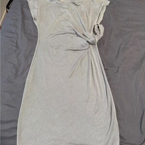 Elegant Gray Women's Dress